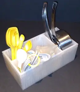Measuring cup and spoon organizer