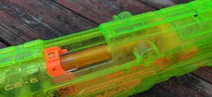 Longstrike Half Length Skinny Pusher, Plunger Tube Block and Spring Seat
