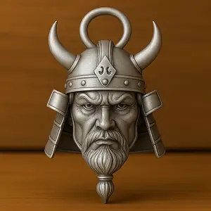 Samurai Keychain