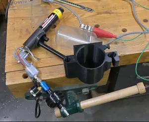 Eastwood PCS-250 powder coating gun holder