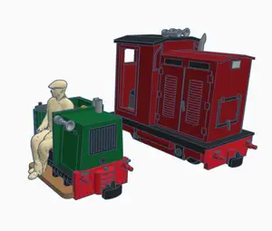 O9 gauge tiny 0-4-0