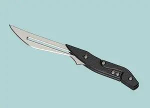 Scorpion-Bane Folding Knife