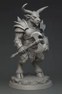 Minotaur – Heroes of Might and Magic III
