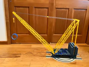 Big Carl Crane - Gantry and Booms
