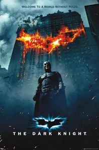 The Dark Knight Movie Poster Hueforge