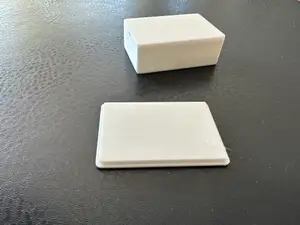 D1 Mini Case for WLED Projects USB Plug Fitting Improved - clean Lid