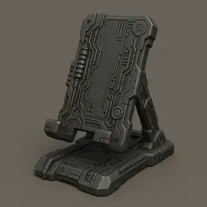 Cyberpunk Phone Stand