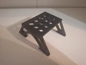 RC Car Stand - Ideal for 1/10 short course truck and other models