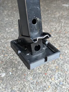 Drop Leg Stabilizer Jack Pad