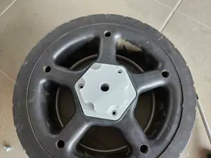Children Electric Car Tire Gearboxes Connection
