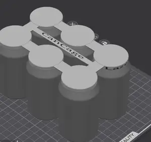 The CanCage – Holds your cans like a beast