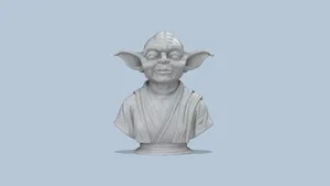Master Yoda Bust