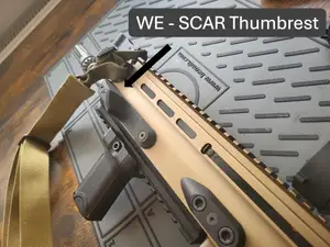 WE/CYMA - SCAR Thumbrest Airsoft - Free Download