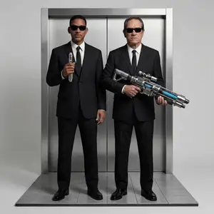 Men in Black - 1997