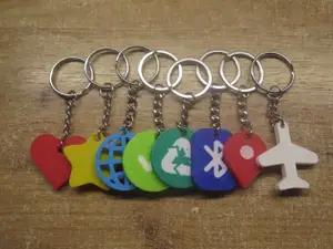 Popular Symbols as Keychains