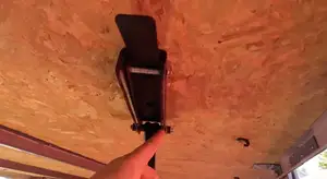 pop up camper bed support outer bushing
