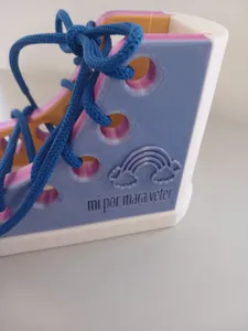 Shoe tie Demo Kindergarten