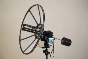 Antenna Adapter - AZEL Rotator - 1.7ghz HRPT Antenna