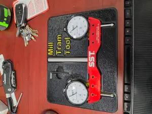 SST 6" Mill Tram Tool Tray