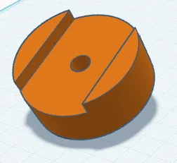 Adapter for grass trimer blade