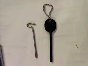 Interior Door Key