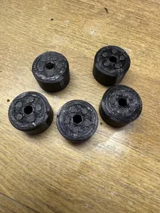 VW Passat 2016 Wheel Bolt Cap Set – Standard, Locking Nut & Removal Hook
