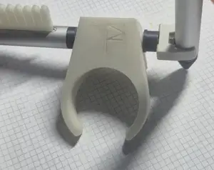 Rod rest ideal for surfcasting.