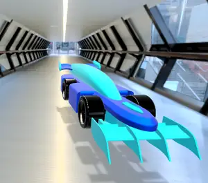 F1 Car miniature