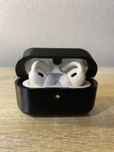 AirPods Pro 2 Case With Room For Ear Hooks