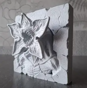 Demogorgon (Stranger Things) - Relief Sculpture