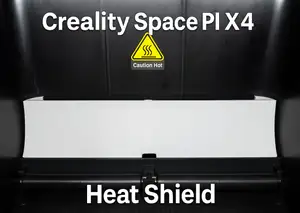 Creality SpacePi Space Pi X4 X4L Heat Shield Deflector