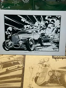 Bootlegging Hot Rod