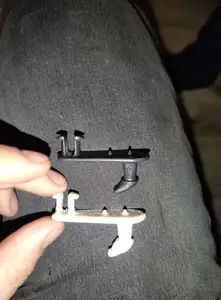 Lexus IS200/300 floor mat hook