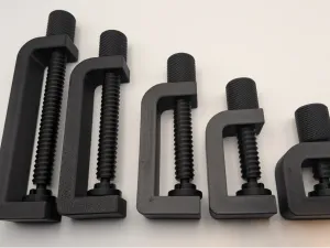 1-5 inch c clamp - Strong sturdy c clamps