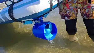 3D Printed Boat Propeller – 30° Pitch, 3-Blade for Electric SUP, Kayak, and RC Boats