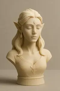 Silent Light Paintable figure