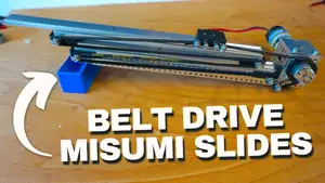 Misumi Linear Slide Insert for SAR: (Belt Drive) FTC Robotics