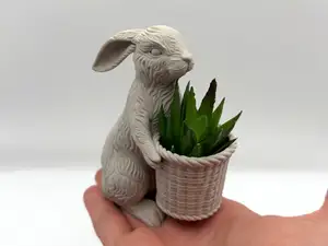 Easter Bunny Basket / Planter