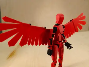 Raven wings for Dummy 13