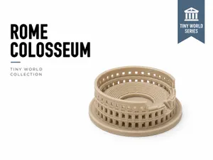 Tiny Colosseum — Mini Architecture Series