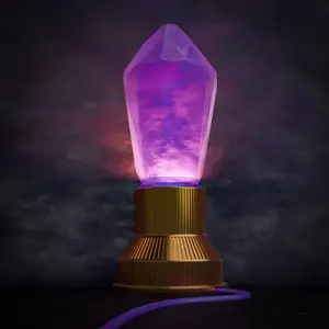 Magical crystal night lamp E14
