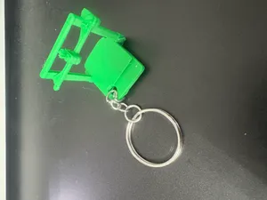 bambu lab a1 keychain