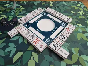 Riichi Mahjong Compass
