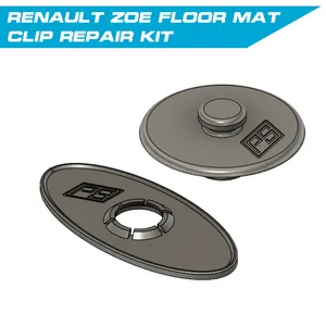 Renault Zoe Floor Mat / Carpet Clip Repair Kit | Fußmatten-Clip Reparatur-Set