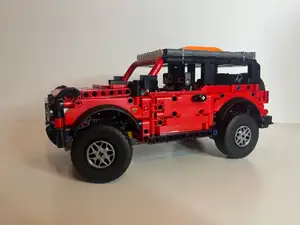 Wheel rims for Lego Bronco #42213