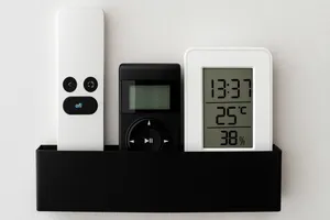 Wall stand for remote controllers