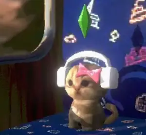 Cat sims (кот симс)