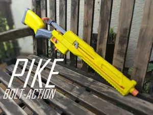 Pike | Bolt Action Foam Dart Blaster