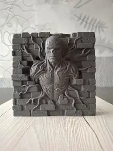 Vecna (Stranger Things) - Relief Sculpture