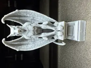 The Stone Sentinel – Gothic Gargoyle Statue